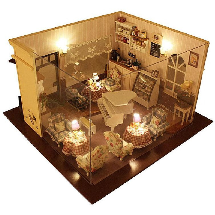 Love Melody Diy Medium Dollhouse