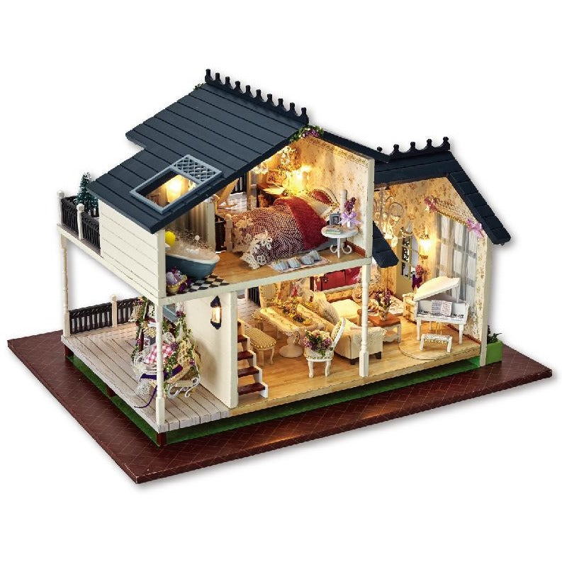 Provence DIY Large Dollhouse
