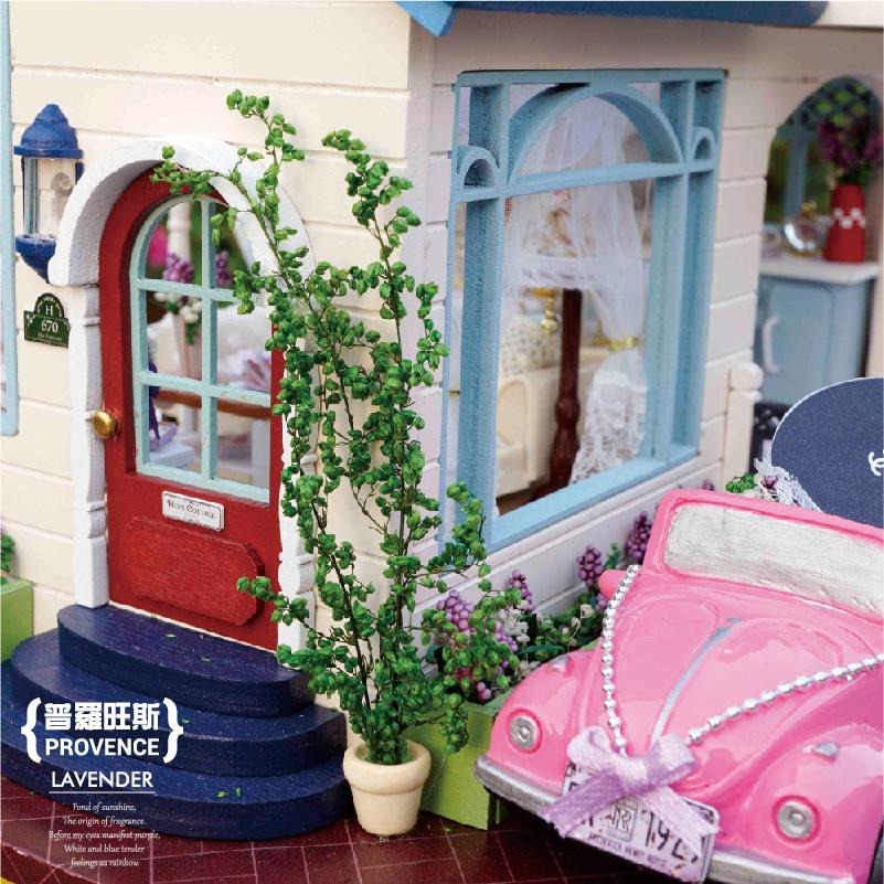 Provence DIY Large Dollhouse