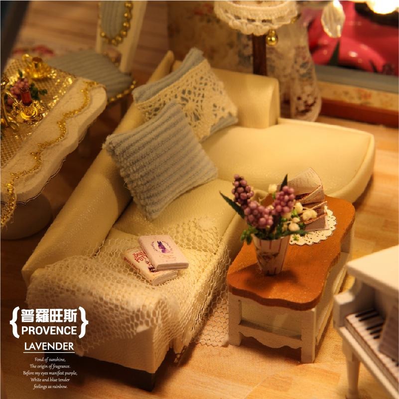 Provence DIY Large Dollhouse
