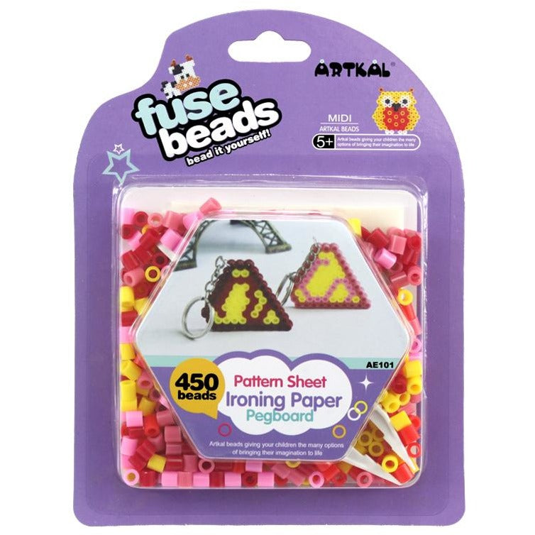 Artkal Midi Beads: 450 Beads Blister Sets