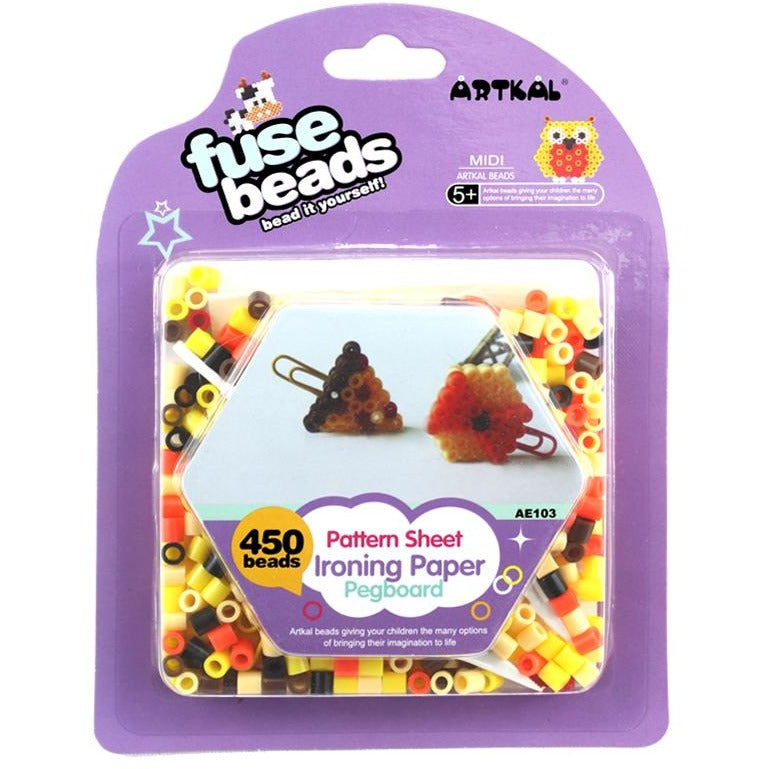 Artkal Midi Beads: 450 Beads Blister Sets