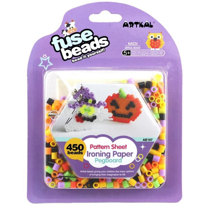 Artkal Midi Beads: 450 Beads Blister Sets