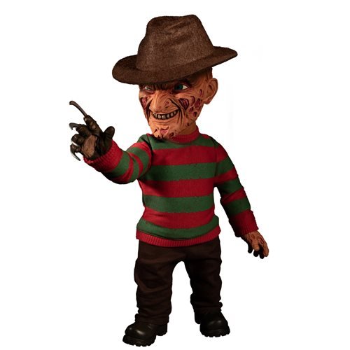 A Nightmare on Elm Street Freddy Krueger Talking Mega-Scale Doll