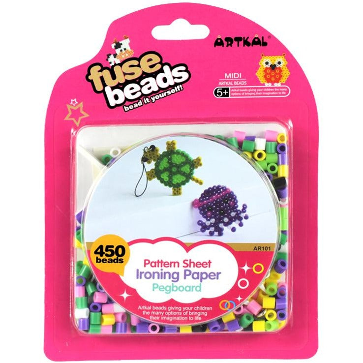 Artkal Midi Beads: 450 Beads Blister Sets
