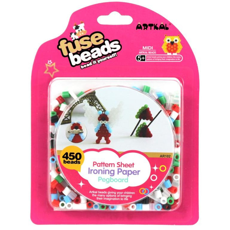 Artkal Midi Beads: 450 Beads Blister Sets