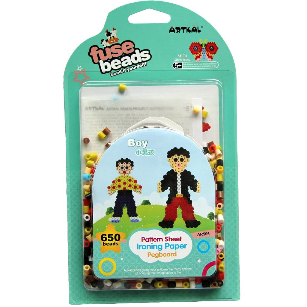 Artkal Midi Beads: 650 Blister Set