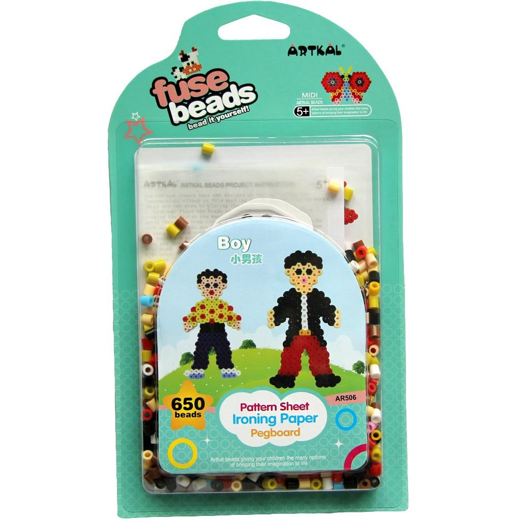 Artkal Midi Beads: 650 Blister Set
