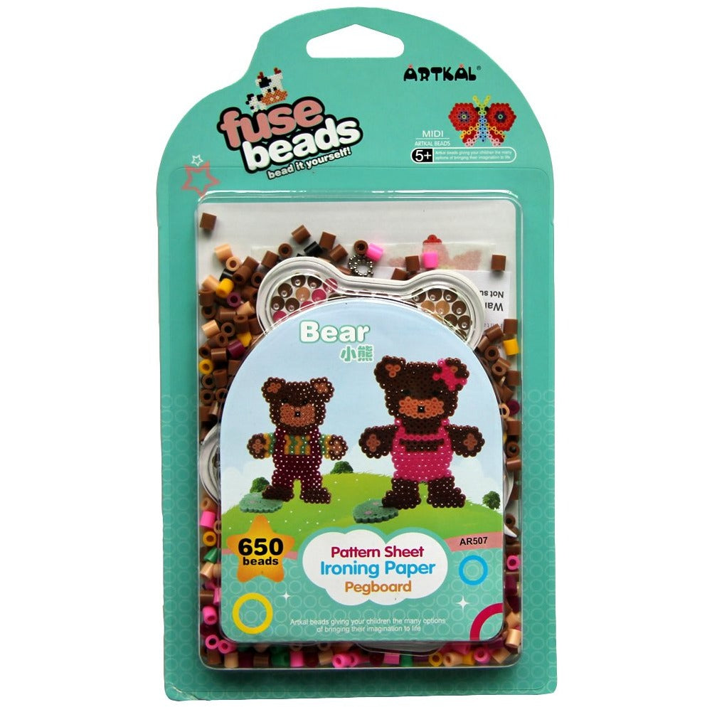 Artkal Midi Beads: 650 Blister Set