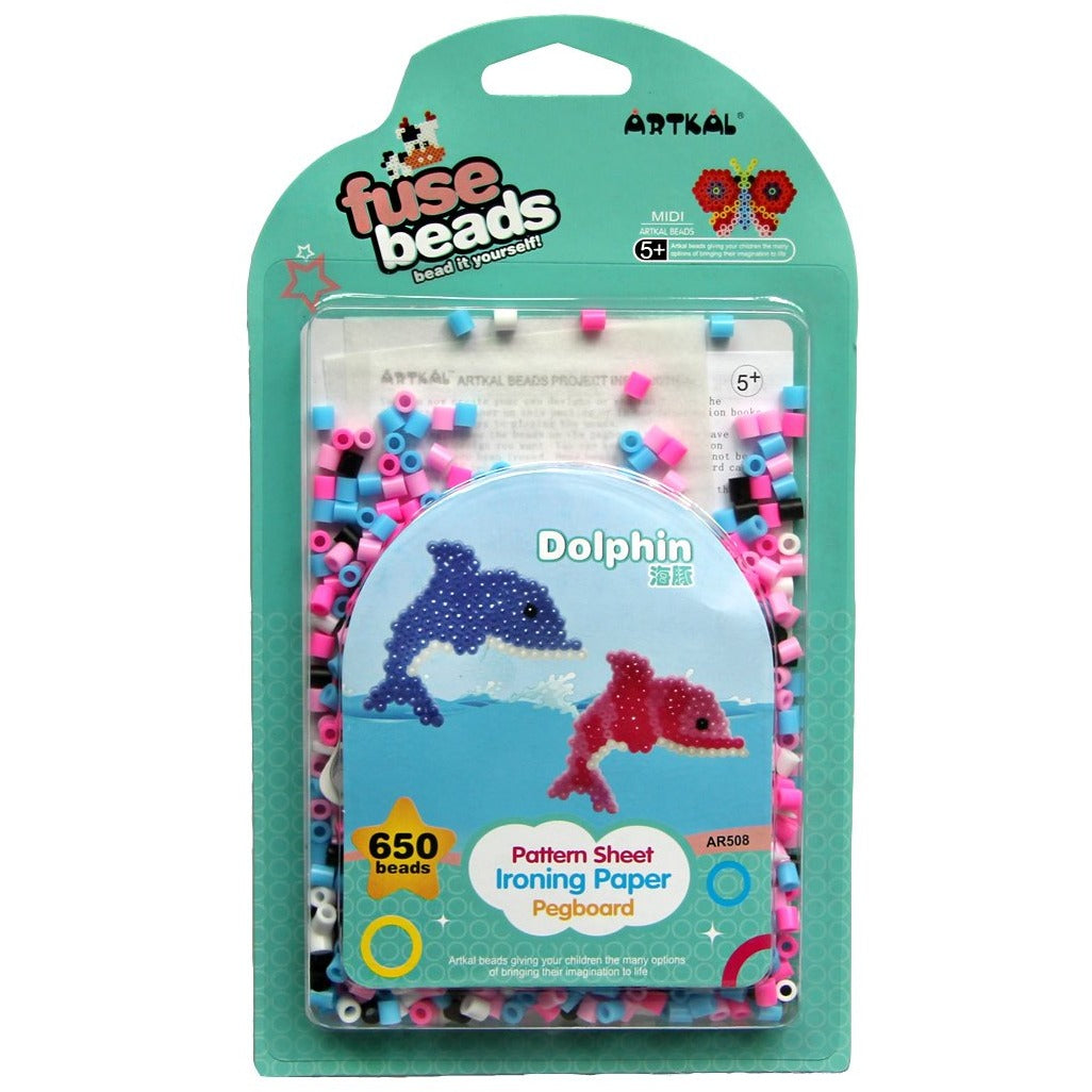 Artkal Midi Beads: 650 Blister Set