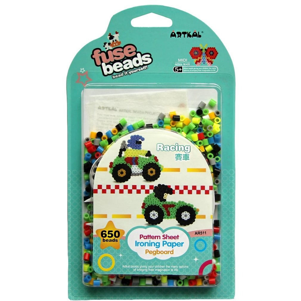 Artkal Midi Beads: 650 Blister Set