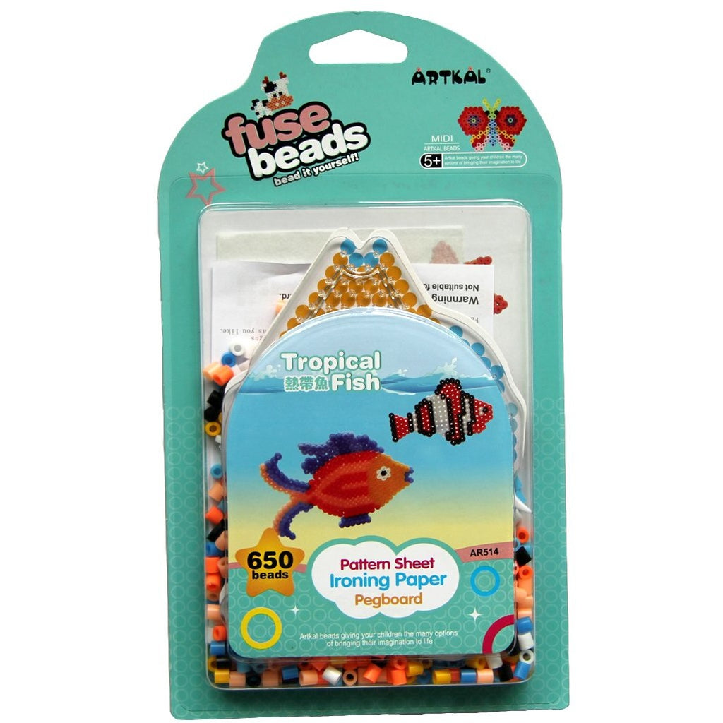 Artkal Midi Beads: 650 Blister Set