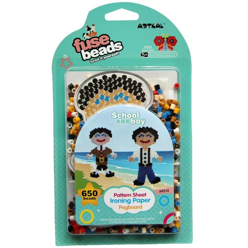 Artkal Midi Beads: 650 Blister Set