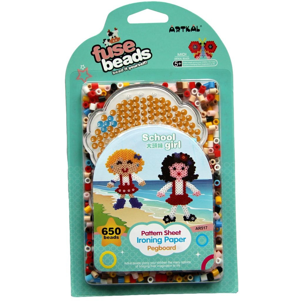 Artkal Midi Beads: 650 Blister Set