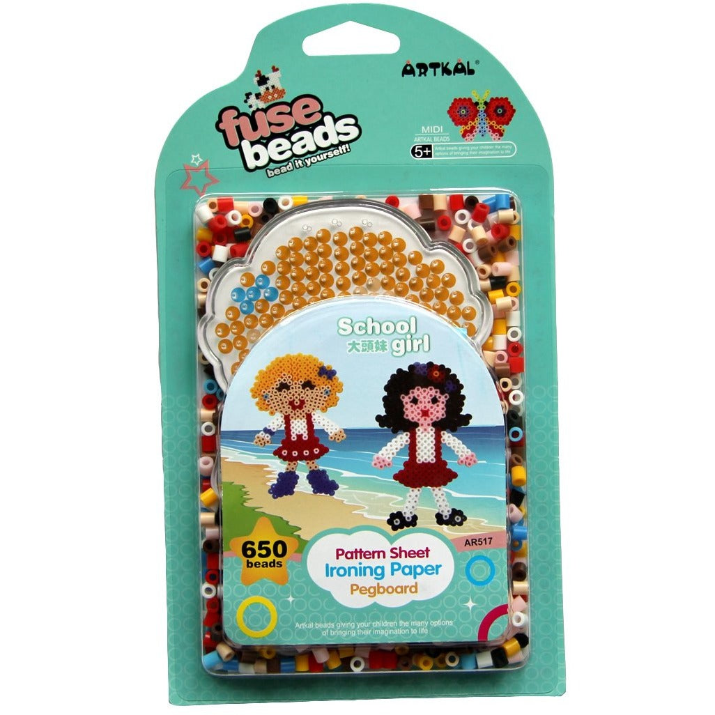 Artkal Midi Beads: 650 Blister Set