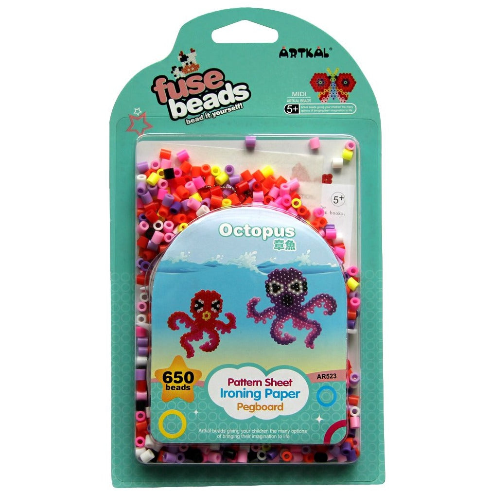 Artkal Midi Beads: 650 Blister Set
