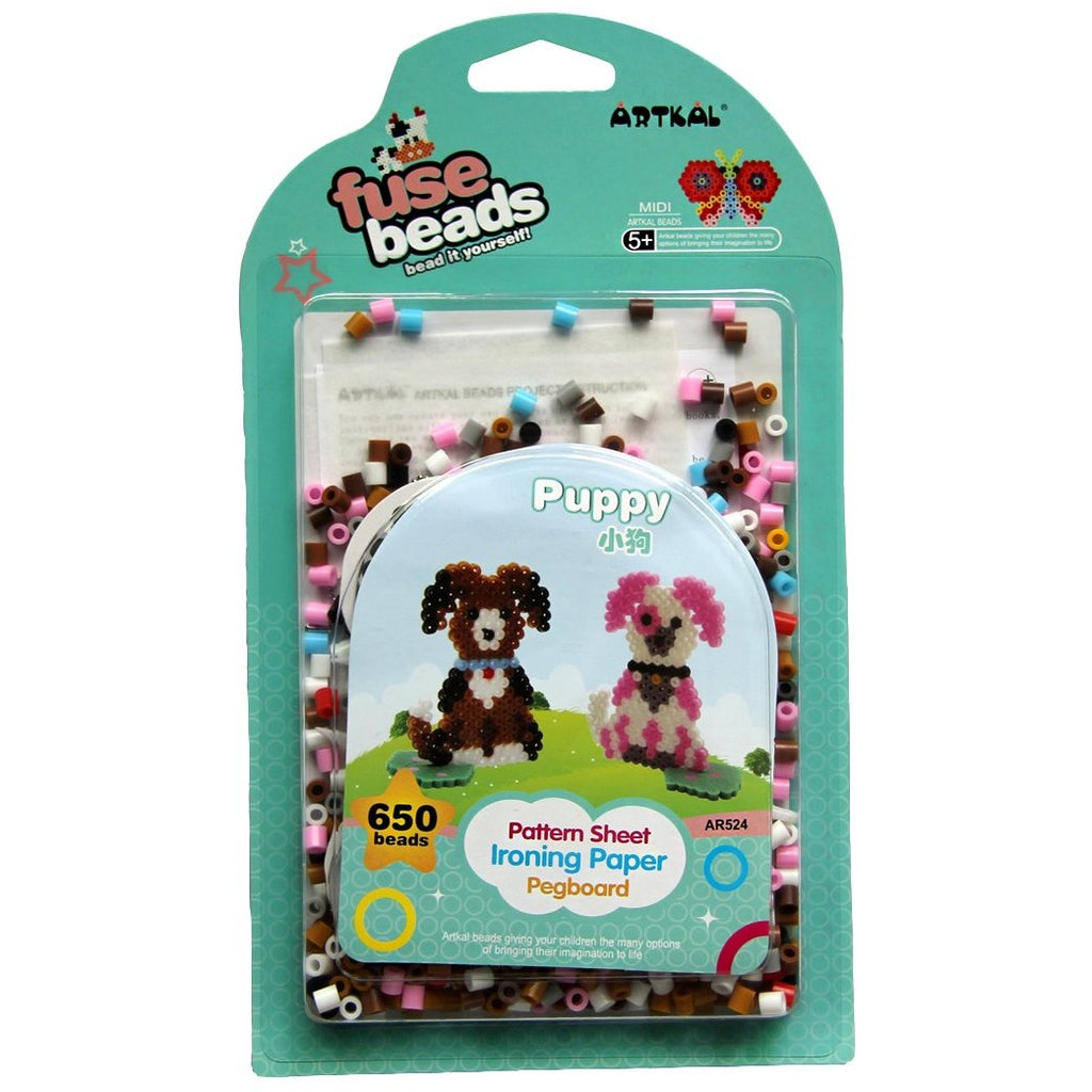 Artkal Midi Beads: 650 Blister Set