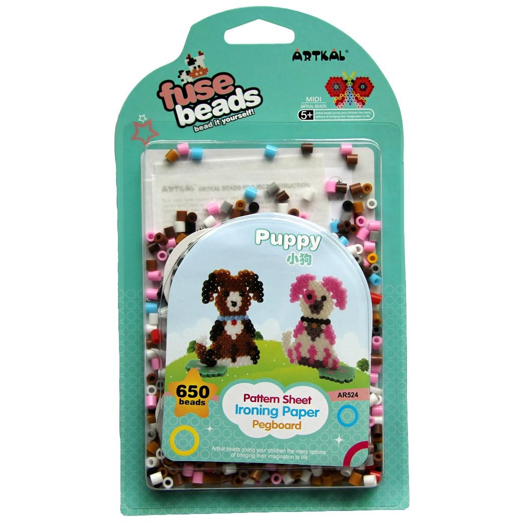 Artkal Midi Beads: 650 Blister Set