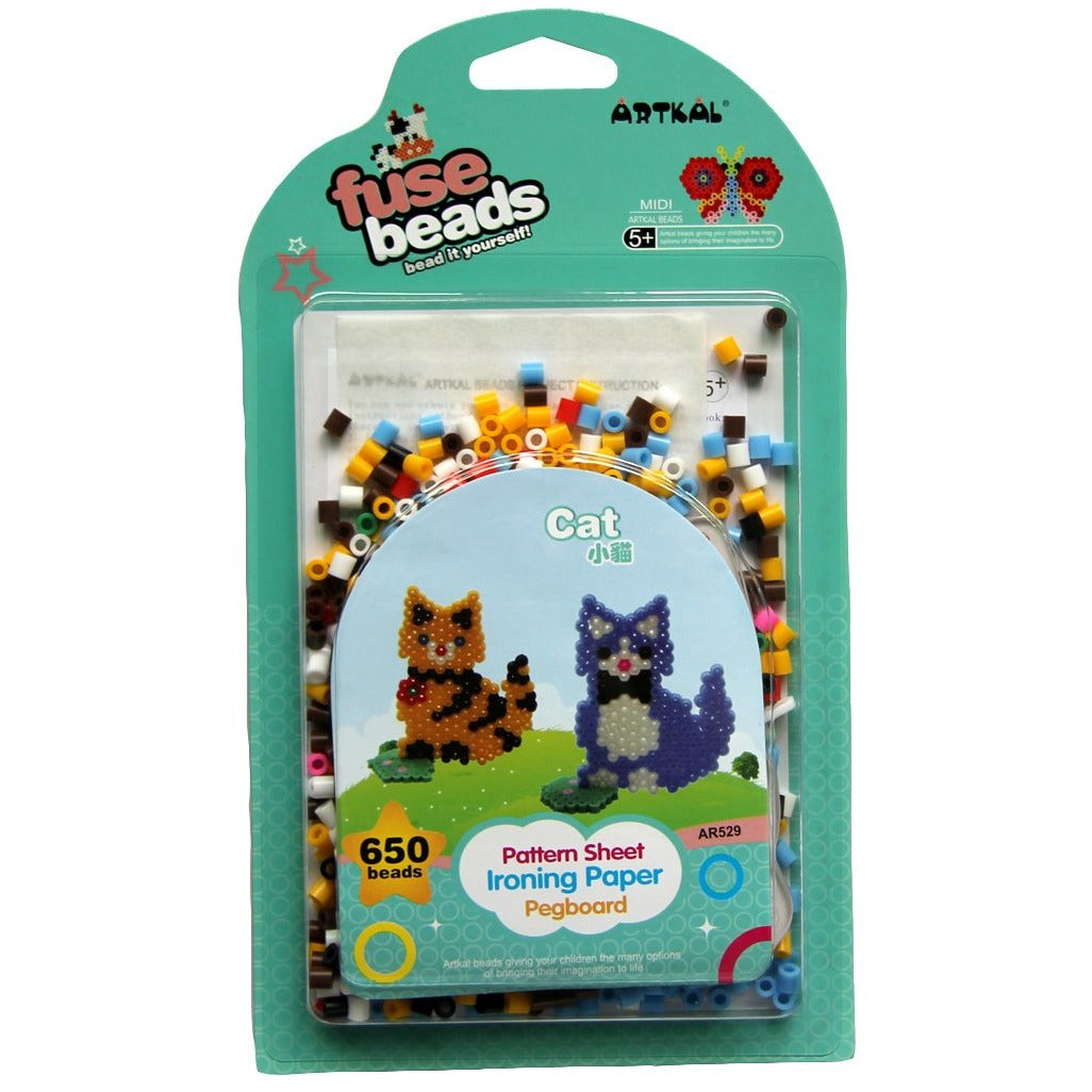 Artkal Midi Beads: 650 Blister Set