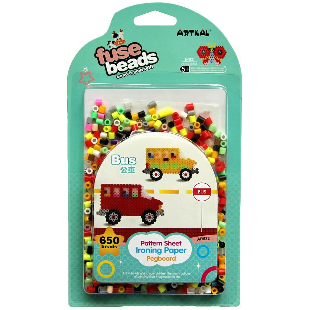 Artkal Midi Beads: 650 Blister Set