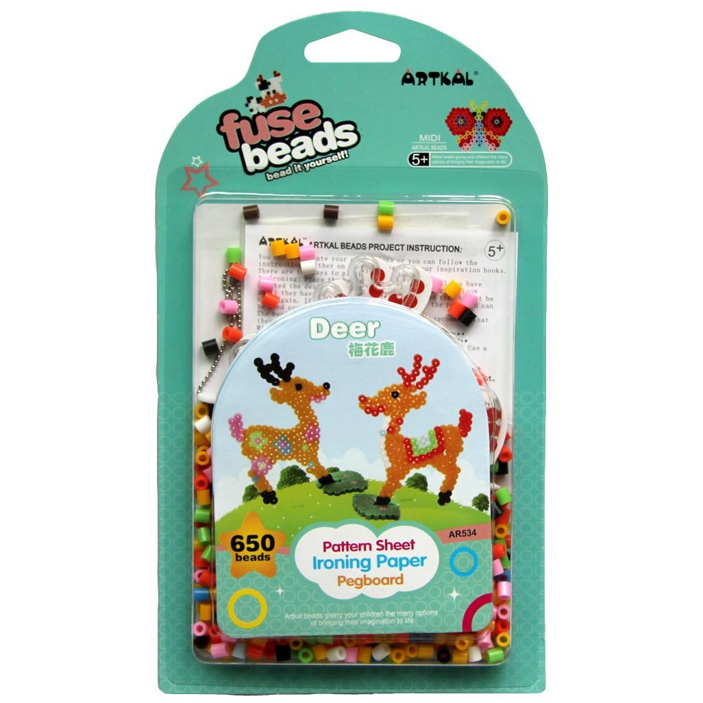 Artkal Midi Beads: 650 Blister Set