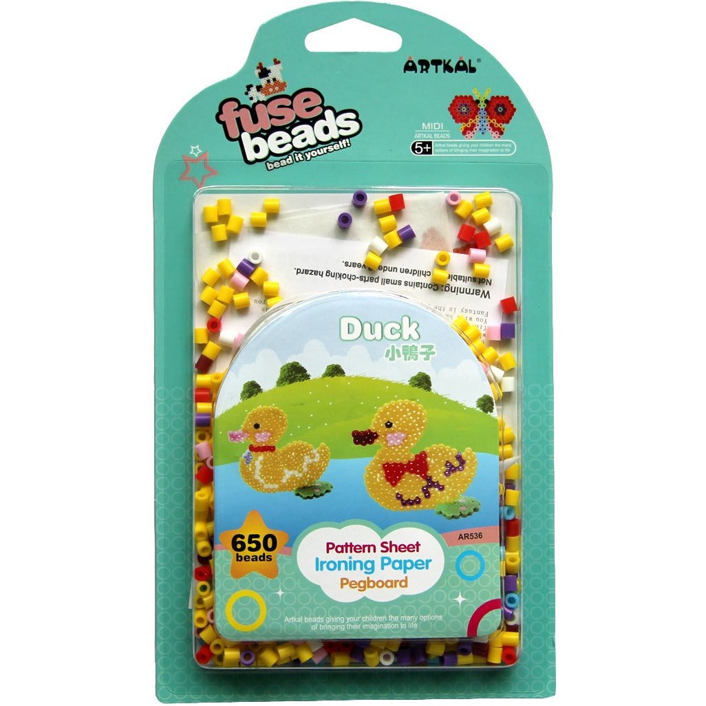 Artkal Midi Beads: 650 Blister Set