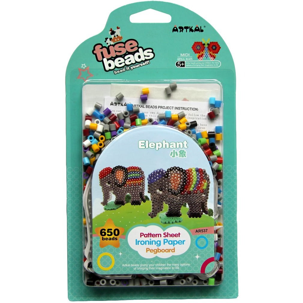 Artkal Midi Beads: 650 Blister Set