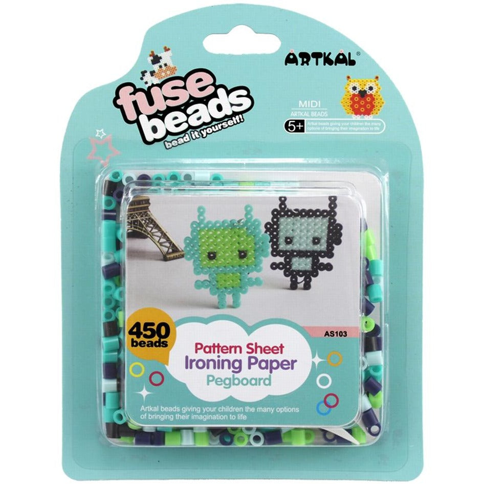 Artkal Midi Beads: 450 Beads Blister Sets