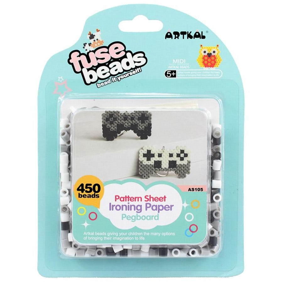 Artkal Midi Beads: 450 Beads Blister Sets