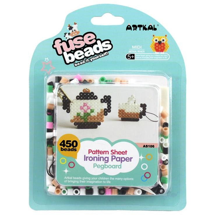 Artkal Midi Beads: 450 Beads Blister Sets