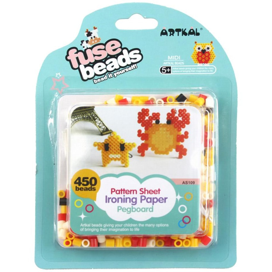 Artkal Midi Beads: 450 Beads Blister Sets