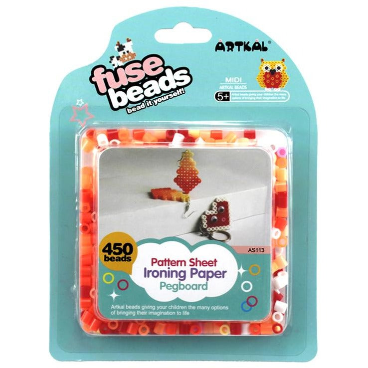 Artkal Midi Beads: 450 Beads Blister Sets
