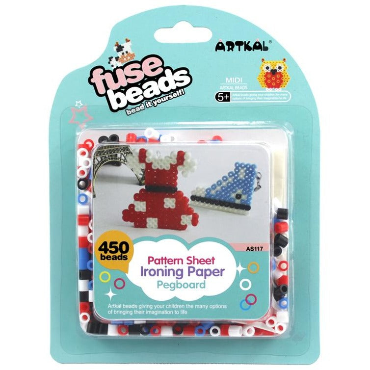 Artkal Midi Beads: 450 Beads Blister Sets