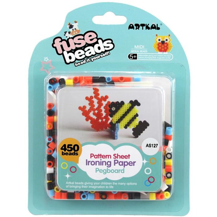 Artkal Midi Beads: 450 Beads Blister Sets