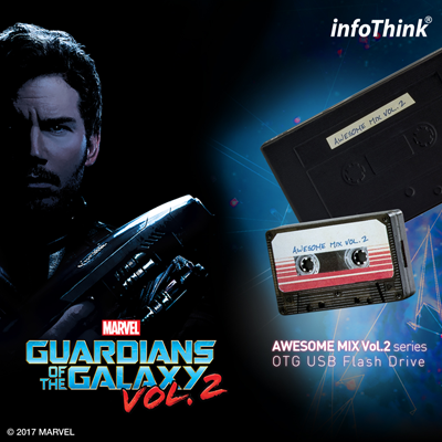 Guardians Of The Galaxy OTG USB Flash Drive