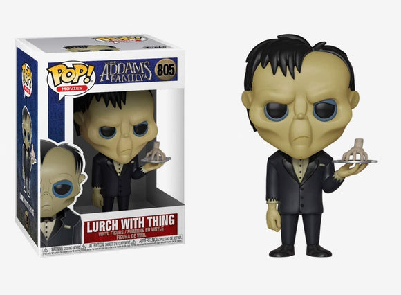 Addams Family Lurch with Thing Funko Pop! Vinyl Figure