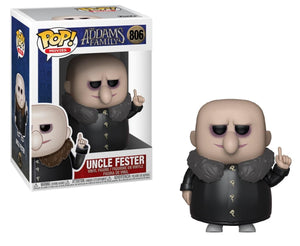 Addams Family Uncle Fester Funko Pop! Vinyl Figure