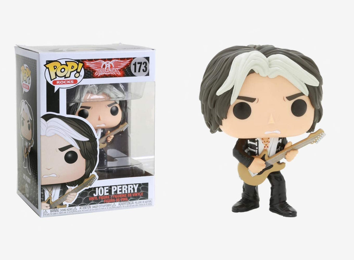 Aerosmith Joe Perry Funko Pop! Vinyl Figure