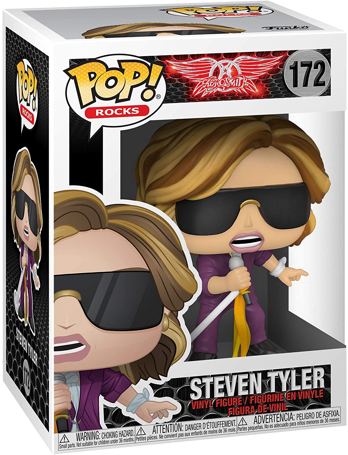 Aerosmith Steven Tyler Funko Pop! Vinyl Figure