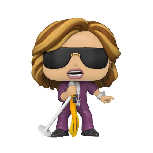 Aerosmith Steven Tyler Funko Pop! Vinyl Figure