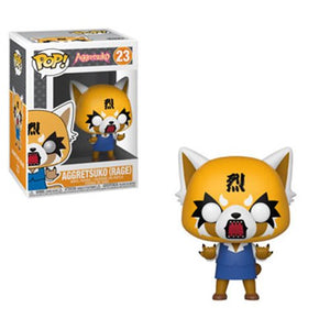Aggretsuko Rage Retsuko Funko Pop! Vinyl Figure