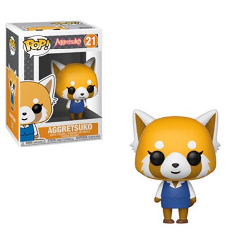 Aggretsuko Retsuko Funko Pop! Vinyl Figure