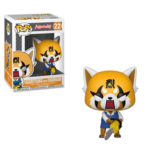 Aggretsuko Retsuko with Chainsaw Funko Pop! Vinyl Figure