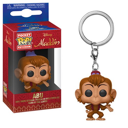 Aladdin Abu Funko Pocket Pop! Key Chain