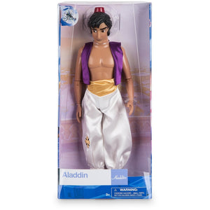 Aladdin Classic Doll  12''