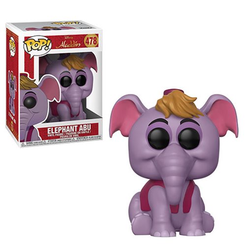 Aladdin Elephant Abu Pop! Vinyl Figure #478
