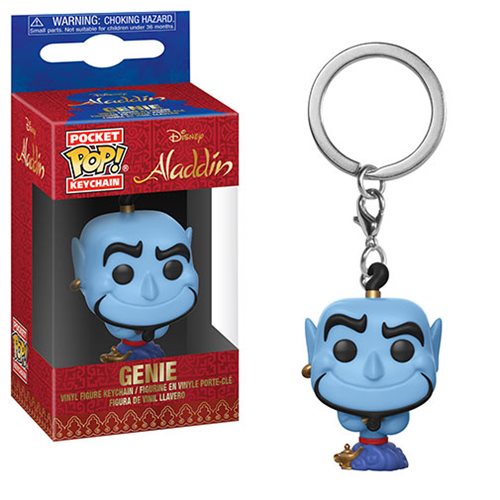 Aladdin Genie Funko Pocket Pop! Key Chain
