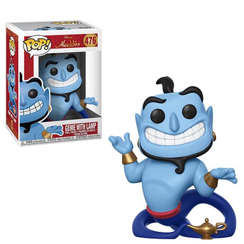 Aladdin Genie with Lamp Pop! Vinyl Figure #476