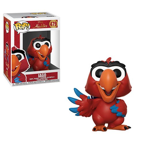 Aladdin Iago Pop! Vinyl Figure #479