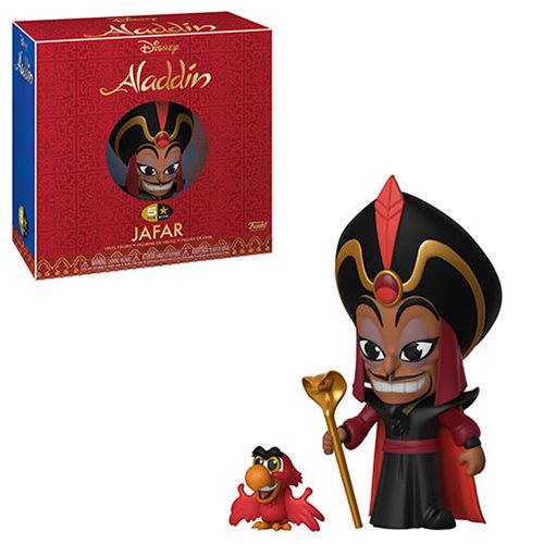 Aladdin Jafar 5 Star Funko Vinyl Figure